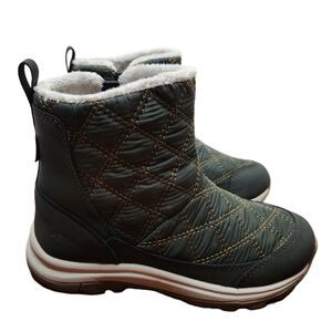 Keen Terradora II Wintry Pull‑On Waterproof Boots Women’s 6 Rosin Olive